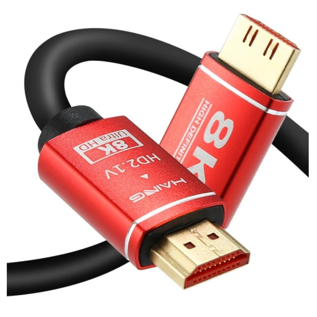 HAING HD8K02 8K High Speed HDTV HDMI 2.1 Cable with Ethernet 3M HAING HD8K02 8K High Speed HDTV HDMI 2.1 Cable with Ethernet 3M